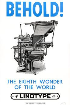 Linotyp: Osmý div světa