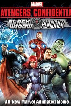 Avengers Přísně Tajné: Black Widow a Punisher
