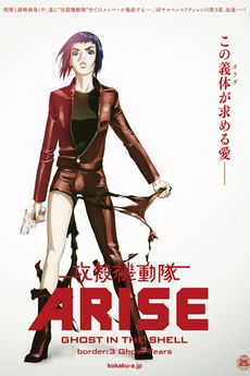 Ghost in the Shell: Arise – Border 3: Ghost Tears