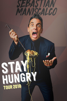 Sebastian Maniscalco: Zůstaňte hladoví