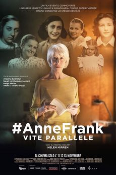 #Anne Frank – paralelní příběhy
