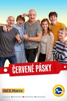 Červené pásky