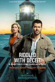 Riddled with Deceit: A Marthas Vineyard Mystery
