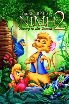 Tajemství N.I.M.H. 2