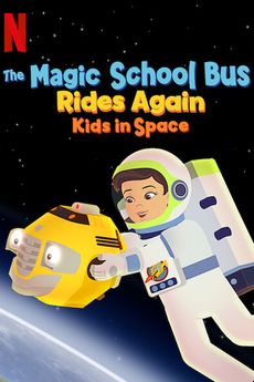Kouzelný školní autobus opět přijíždí: Děti ve vesmíru
