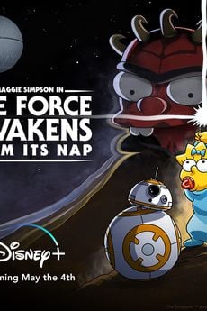 Maggie Simpson in ‘The Force Awakens from Its Nap’