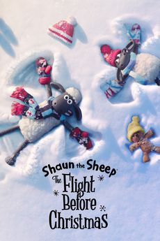 Ovečka Shaun: Vánoční příběh