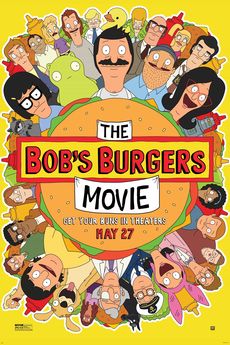 Bobs Burgers vo filme