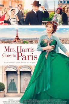 Paní Harrisová jede do Paříže