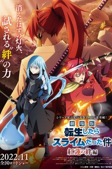 That Time I Got Reincarnated as a Slime the Movie: Scarlet Bond