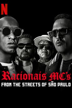 Racionais MCs: Z ulic São Paula