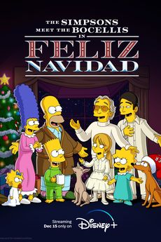 Simpsonovi a Bocelliovi ve Feliz Navidad