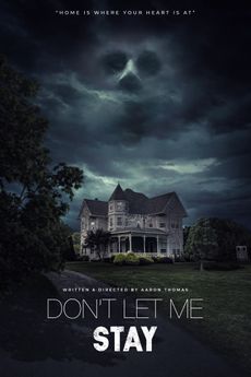 Dont Let Me Stay