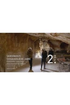 Cosquerova jeskyně - mistrovské dílo ohrožené mořem