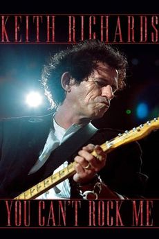Keith Richards: Rock bez prestávky