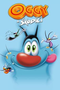 Oggy a škodíci