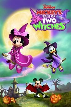 Mickeys Tale of Two Witches