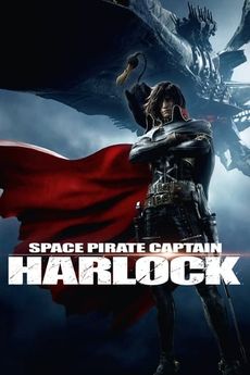 Vesmírný pirát Kapitán Harlock
