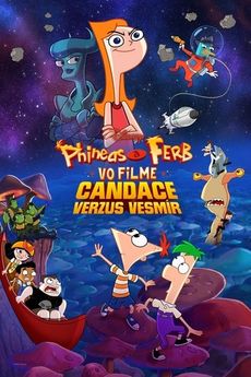 Phineas a Ferb ve filmu: Candy proti Vesmíru