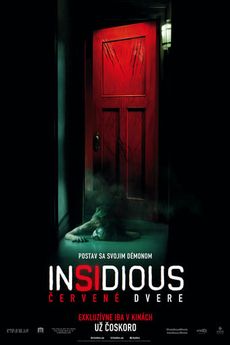 Insidious: Červené dveře
