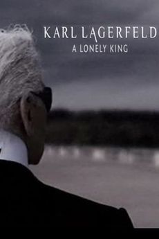 Karl Lagerfeld, osamělý král