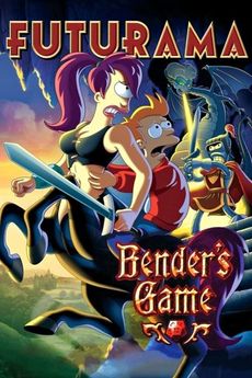 Futurama: Benderova hra