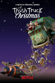Hank a jeho popelářské auto o Vánocích