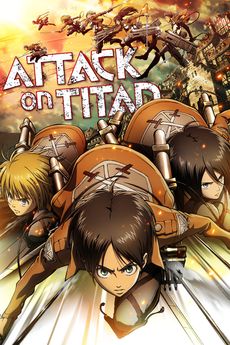 Attack on Titan Season 2 the Movie: The Roar of Awakening