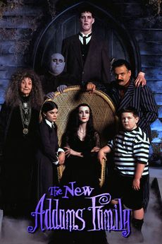 Nová Addamsova rodina