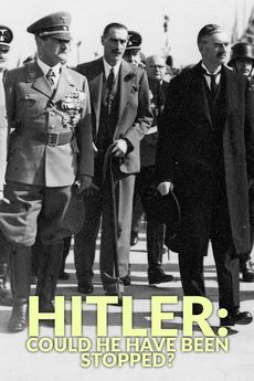 Proč Hitlera nikdo nezastavil